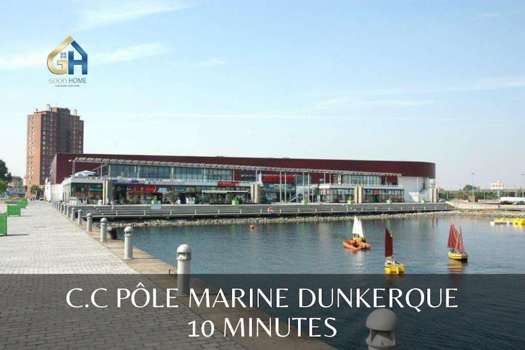 Goodhome*La Terrasse D'Horizon Dunkirk المظهر الخارجي الصورة