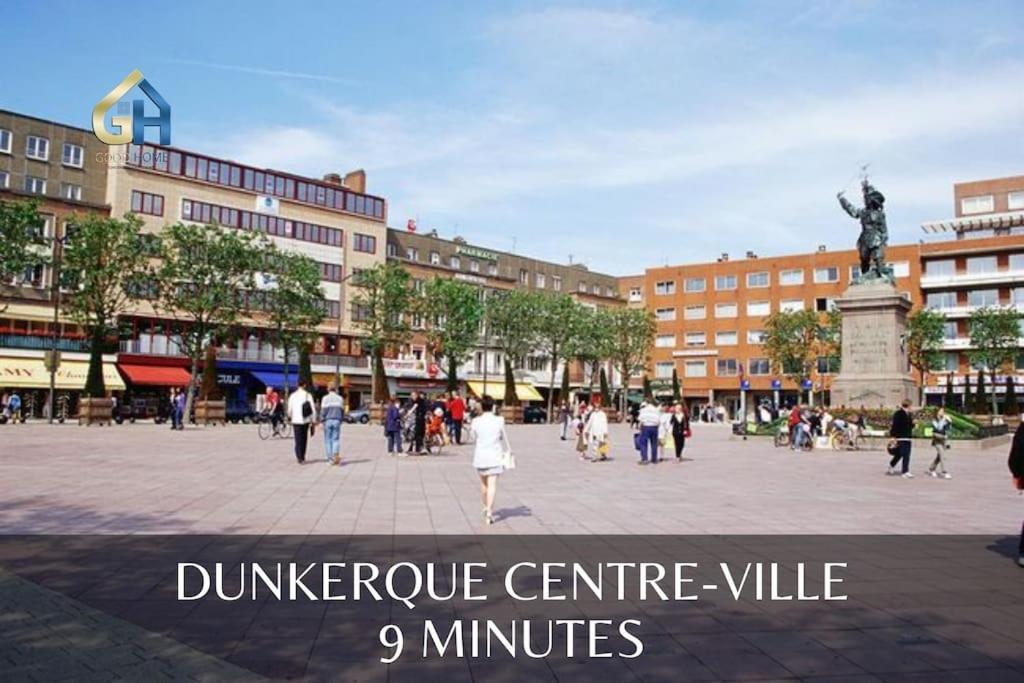 Goodhome*La Terrasse D'Horizon Dunkirk المظهر الخارجي الصورة