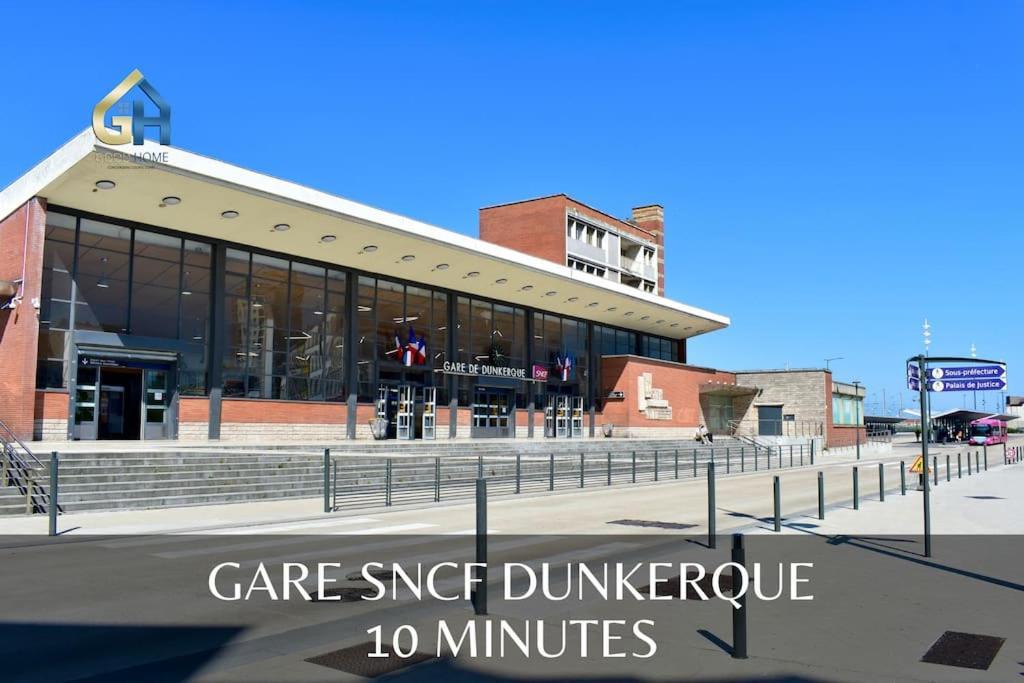 Goodhome*La Terrasse D'Horizon Dunkirk المظهر الخارجي الصورة