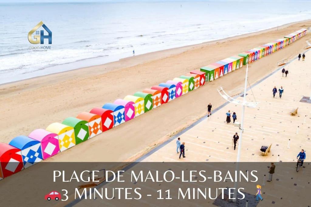 Goodhome*La Terrasse D'Horizon Dunkirk المظهر الخارجي الصورة