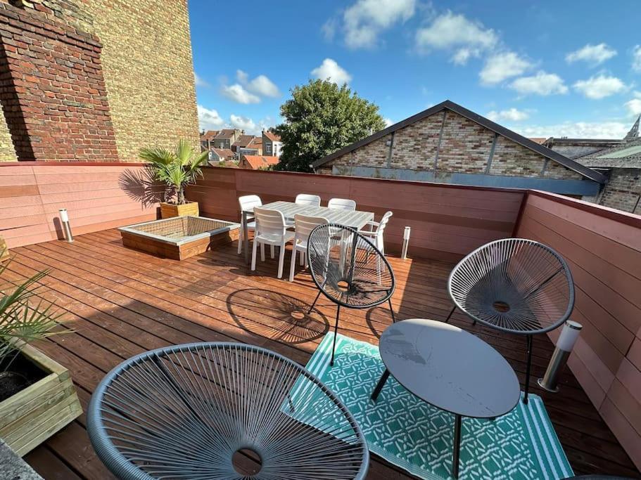 Goodhome*La Terrasse D'Horizon Dunkirk المظهر الخارجي الصورة